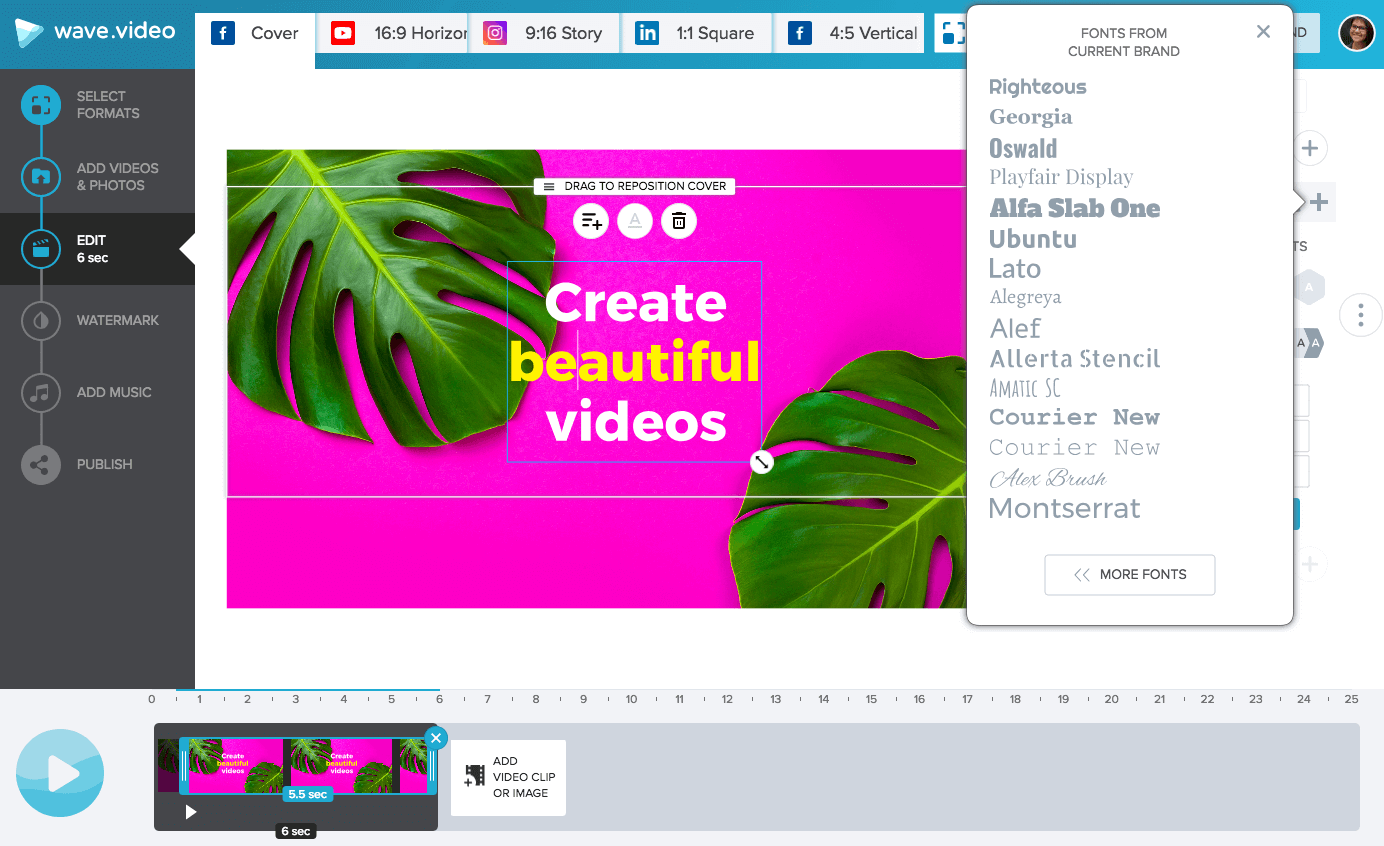 Add Video Cover Facebook - HD Wallpaper 