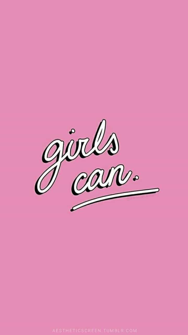 Girl, Tumblr, And Wallpaper Image - Calligraphy - HD Wallpaper 