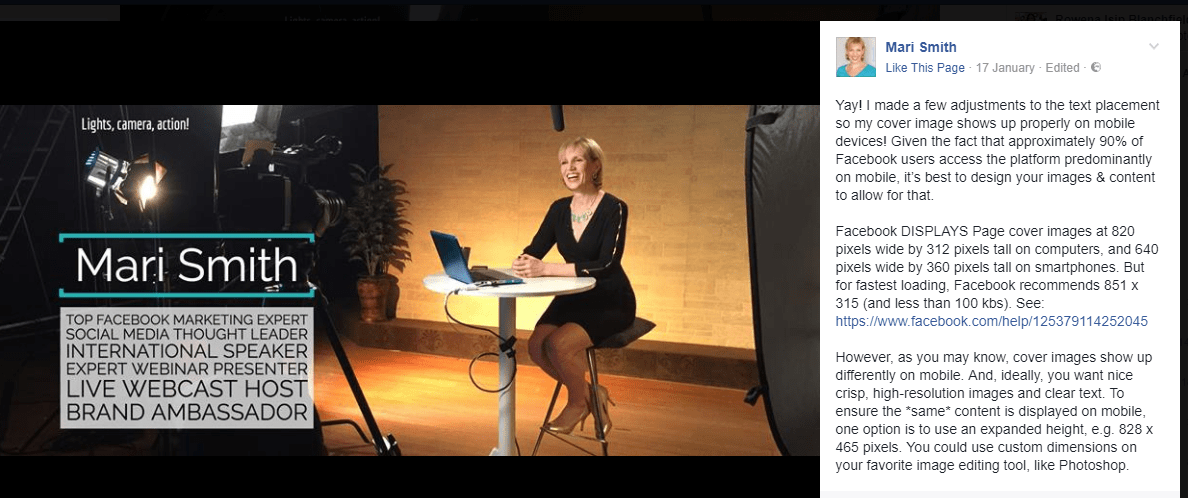 Facebook Image - Public Speaking - HD Wallpaper 