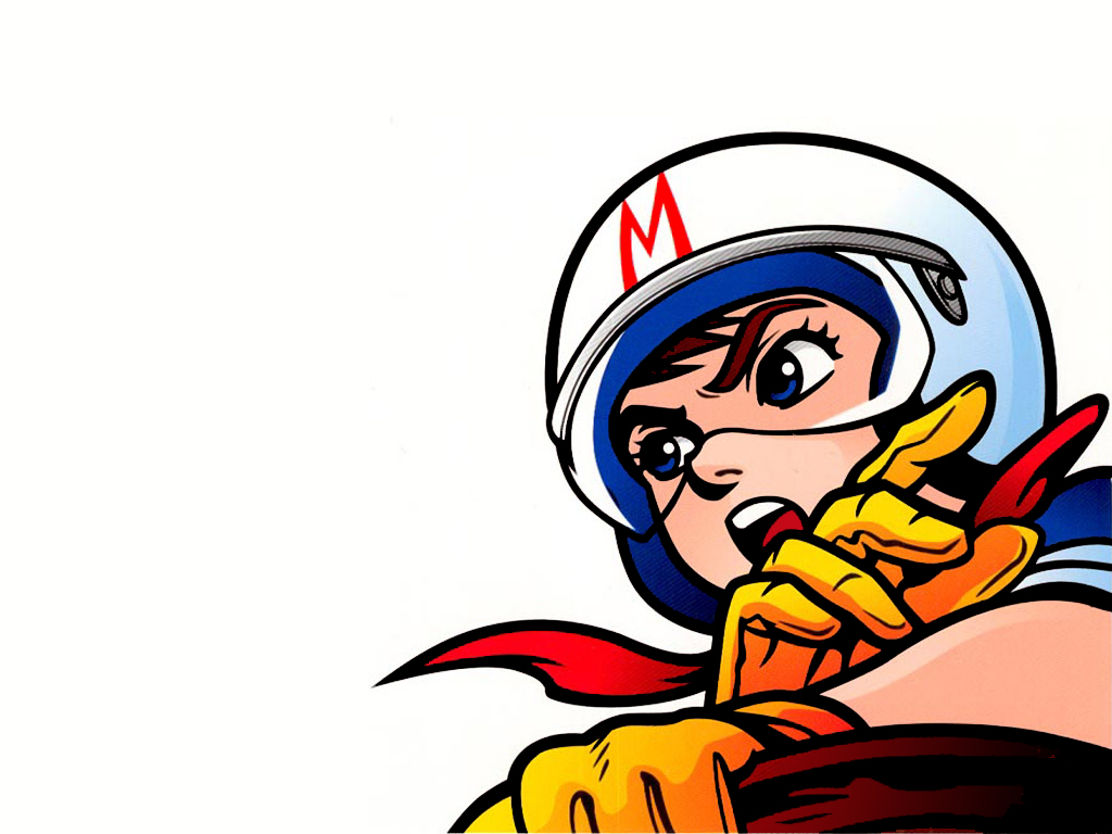 Speed Racer Pop Art - HD Wallpaper 