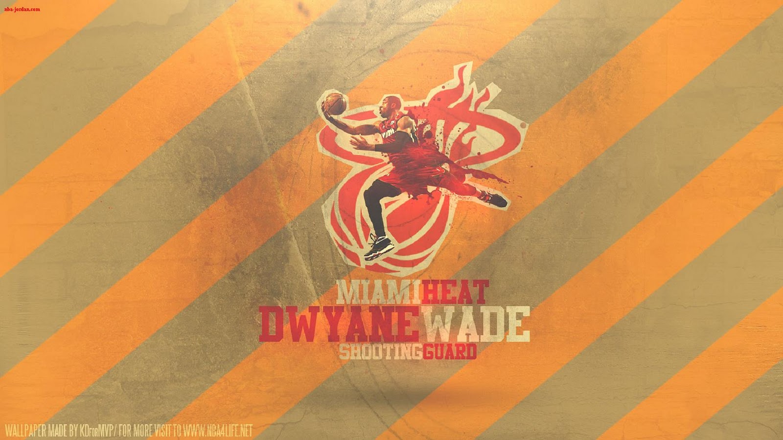 Dwyane Wade - HD Wallpaper 
