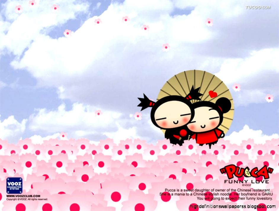 Funny Cartoons About Love 37 Free Hd Wallpaper - Pucca Hd - 942x714  Wallpaper 