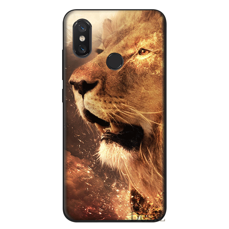 Desxz Lion Head Wallpaper Mobile Phone Case Silicone - Lion For Cover Page - HD Wallpaper 