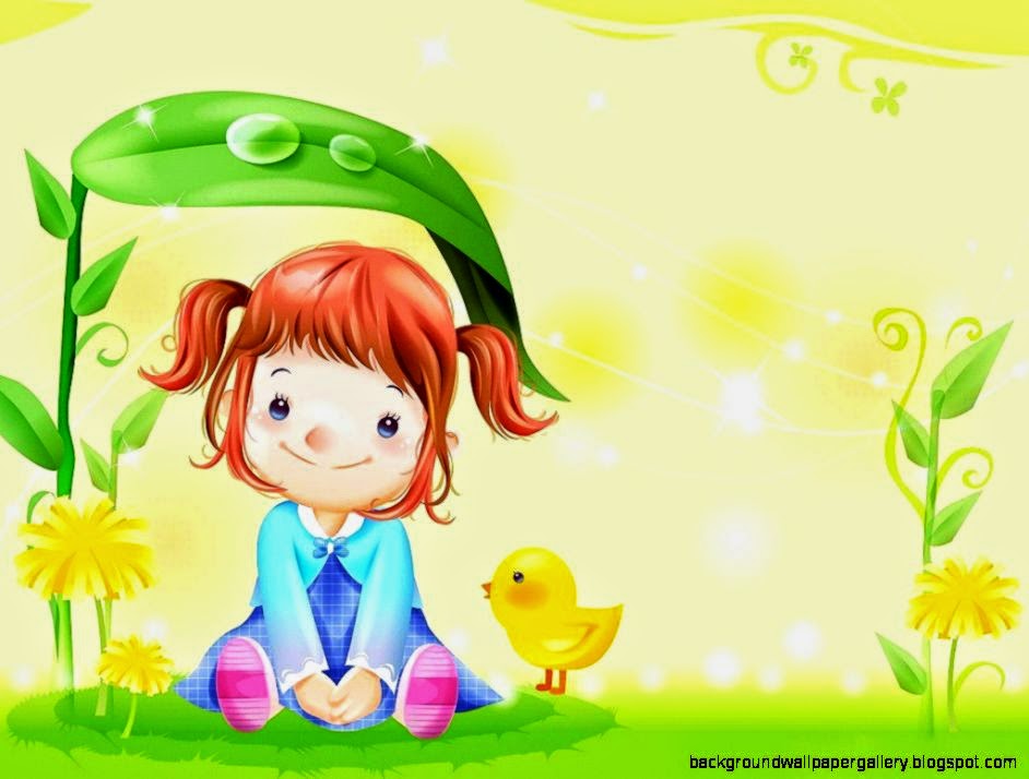 Download Cute Kids Hd Cartoon Wallpaper Full Hd Wallpapers - Child Background Cute - HD Wallpaper 