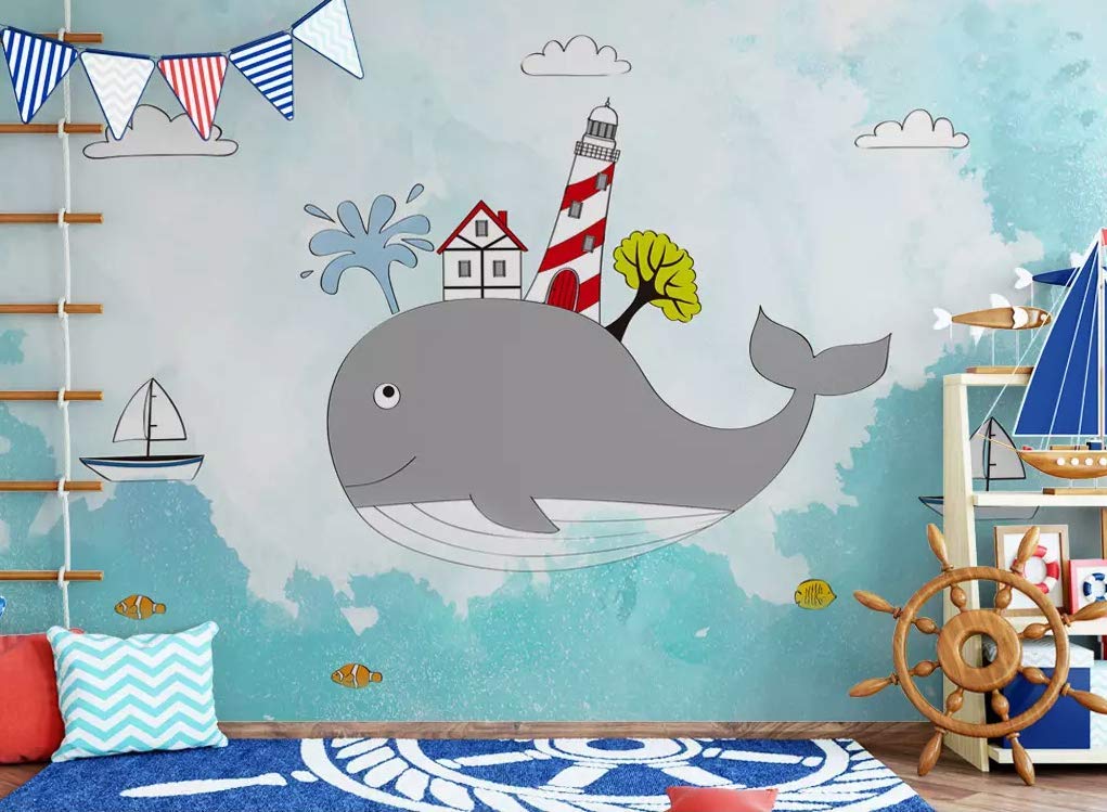 Boat Wall Stickers For Nursery - HD Wallpaper 
