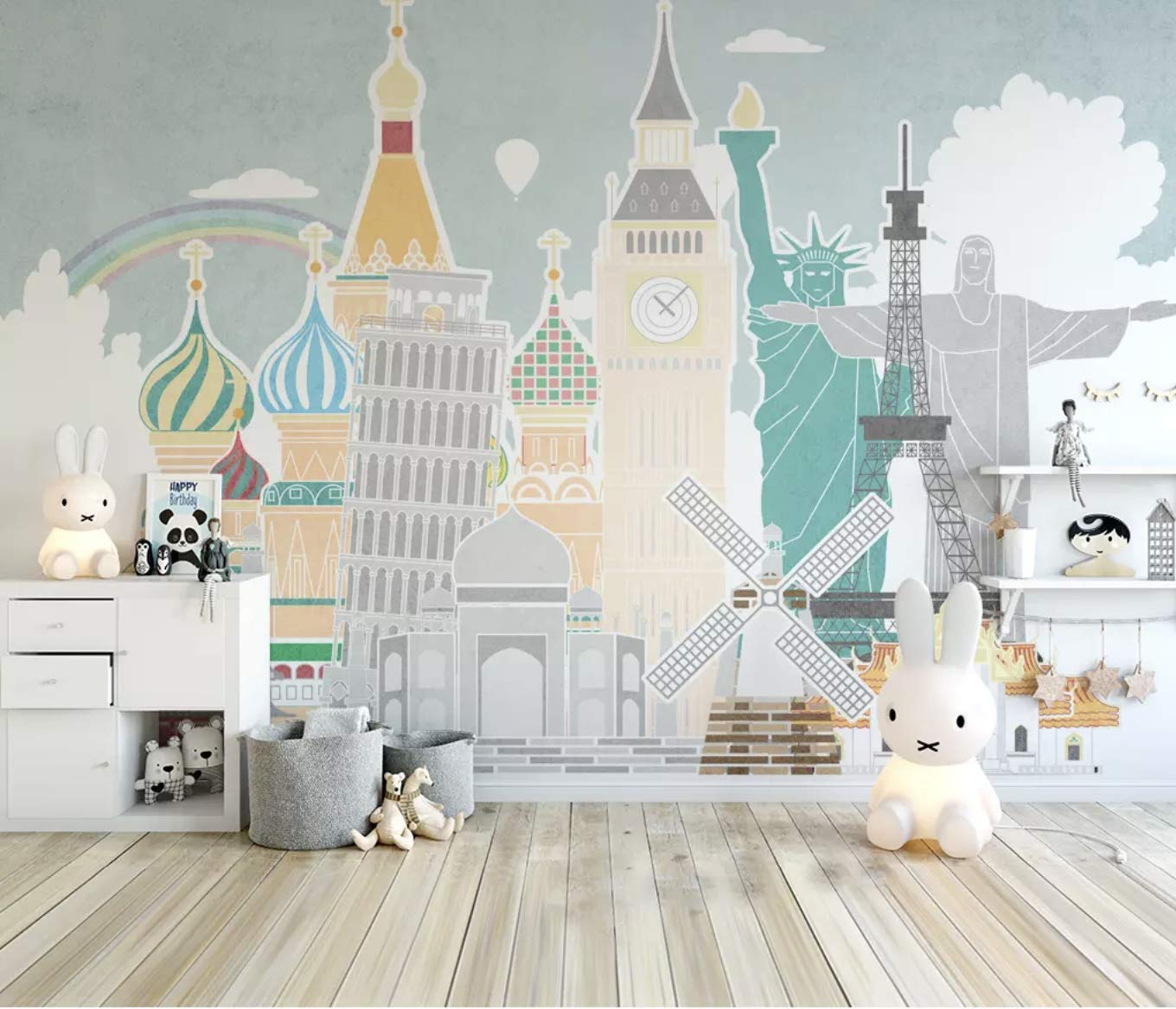 Monuments Wallpaper Kids Room - 1360x1168 Wallpaper - teahub.io