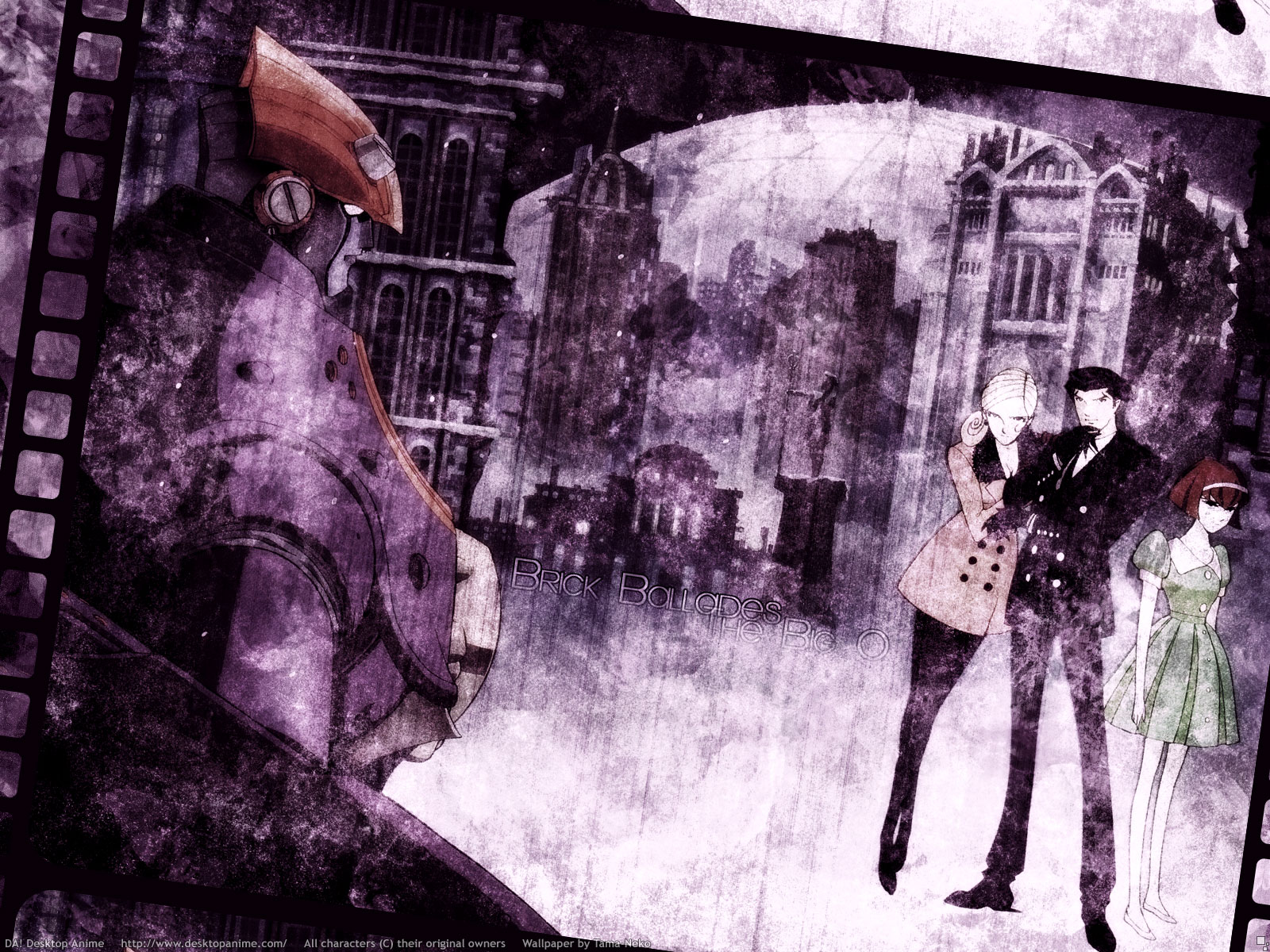 Big O Anime - 1600x1200 Wallpaper Big O Anime - 1600x1200 Wallpaper