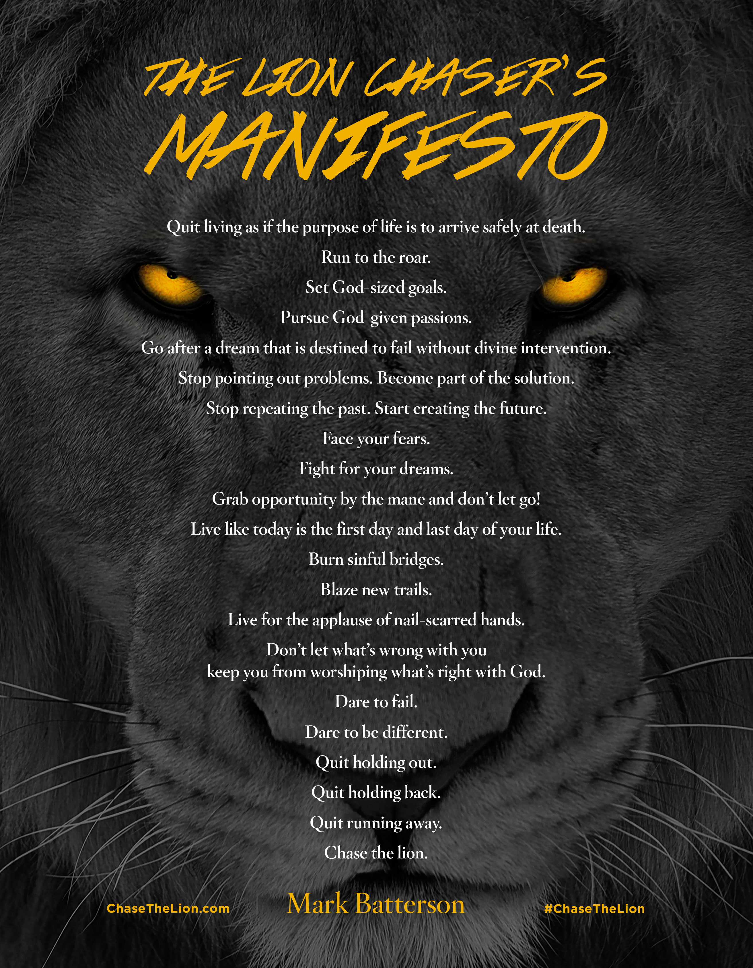 Chase The Lion Quotes - 2625x3375 Wallpaper Chase The Lion Quotes - 2625x3375 Wallpaper