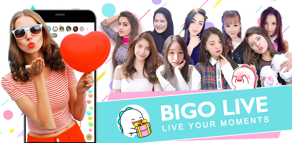 Bigo Live Use - HD Wallpaper 