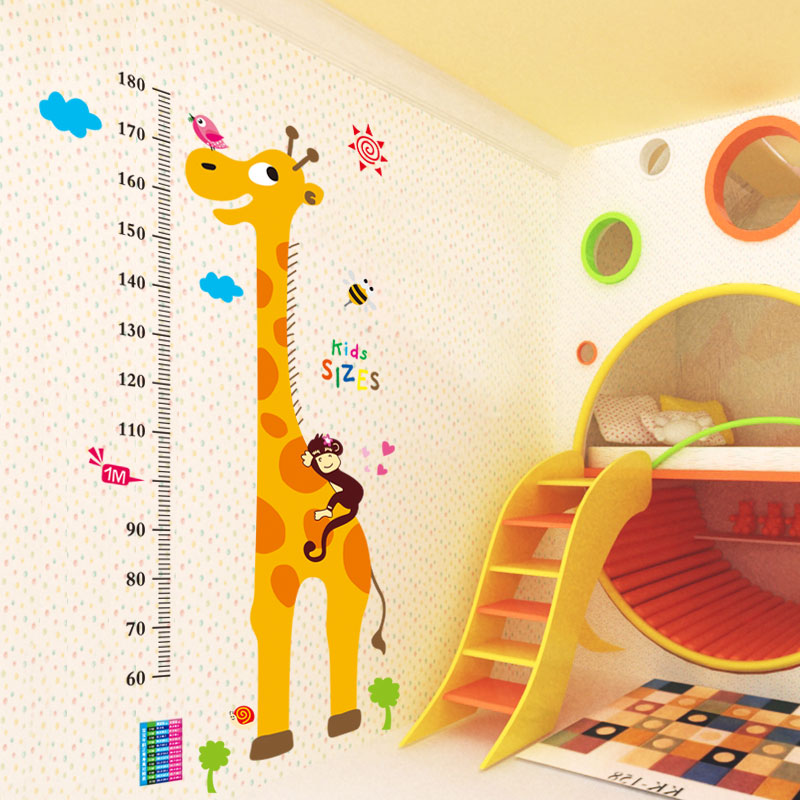 Measurement Of On Giraffe Height - HD Wallpaper 