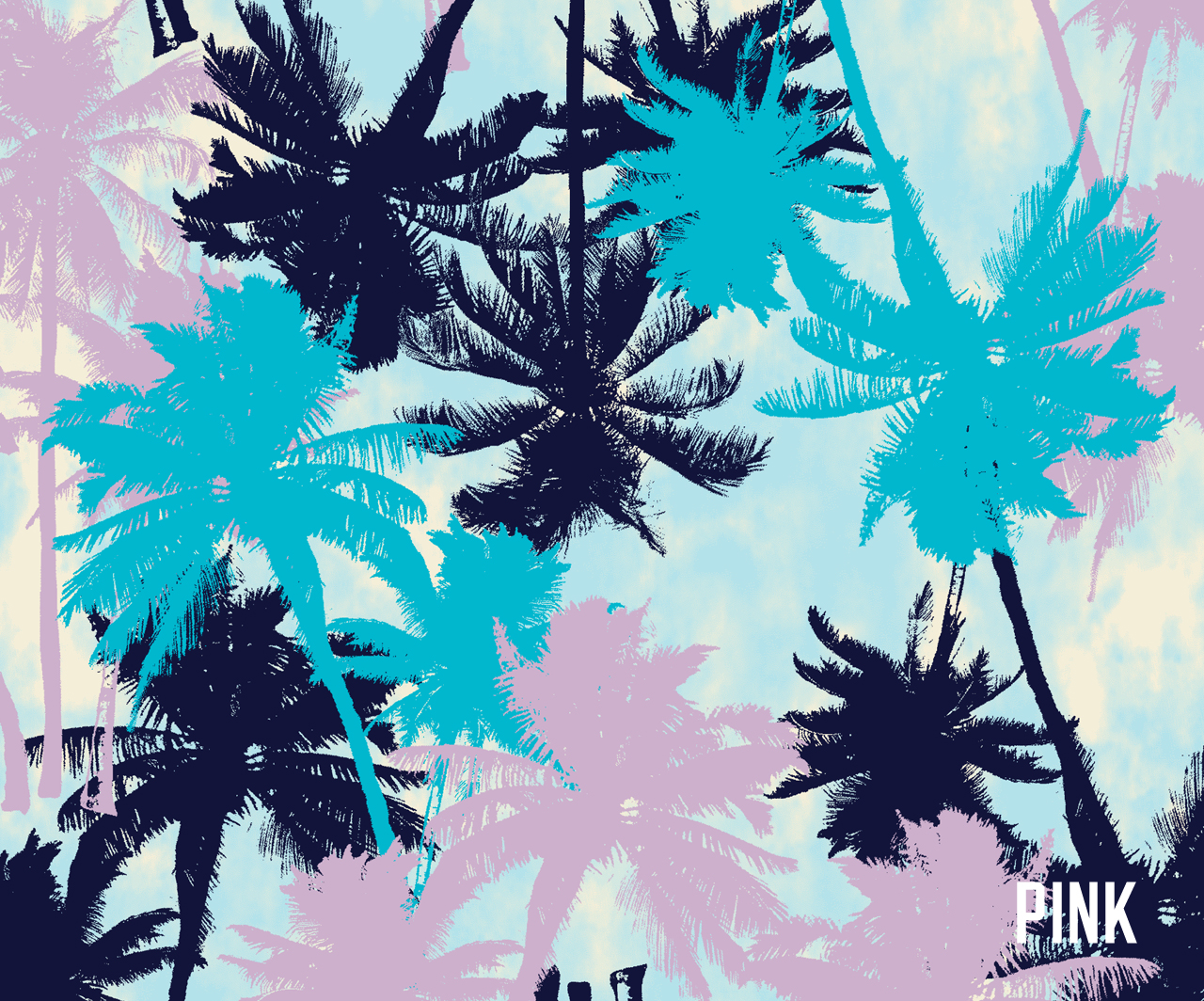 Palmtrees Wallpaper - Macbook Air - HD Wallpaper 