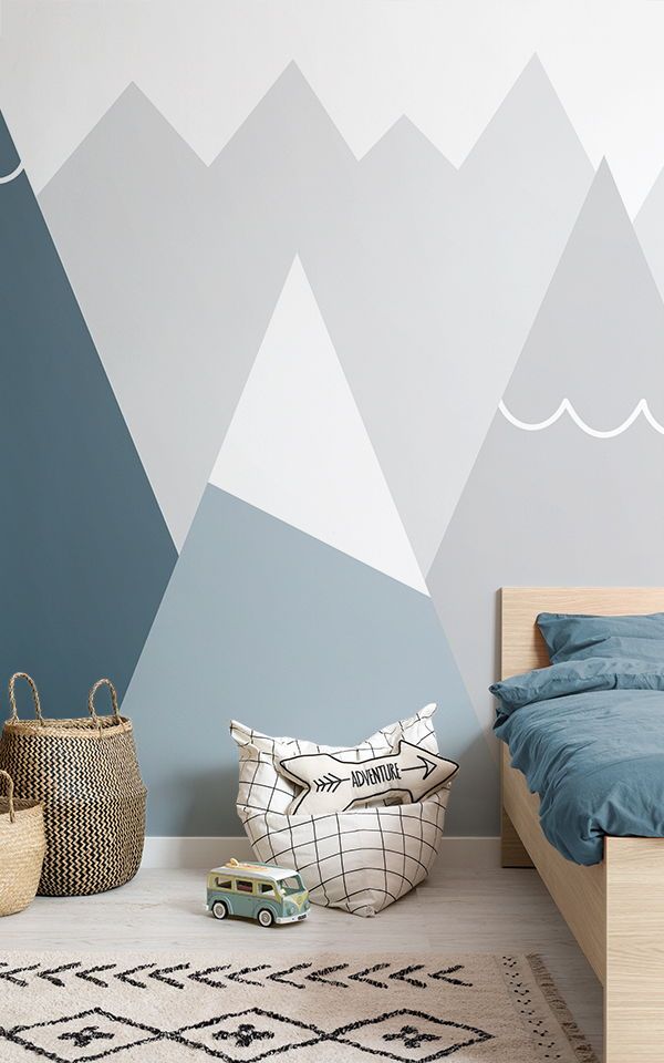 Kids Bedroom Wallpaper Ideas - HD Wallpaper 