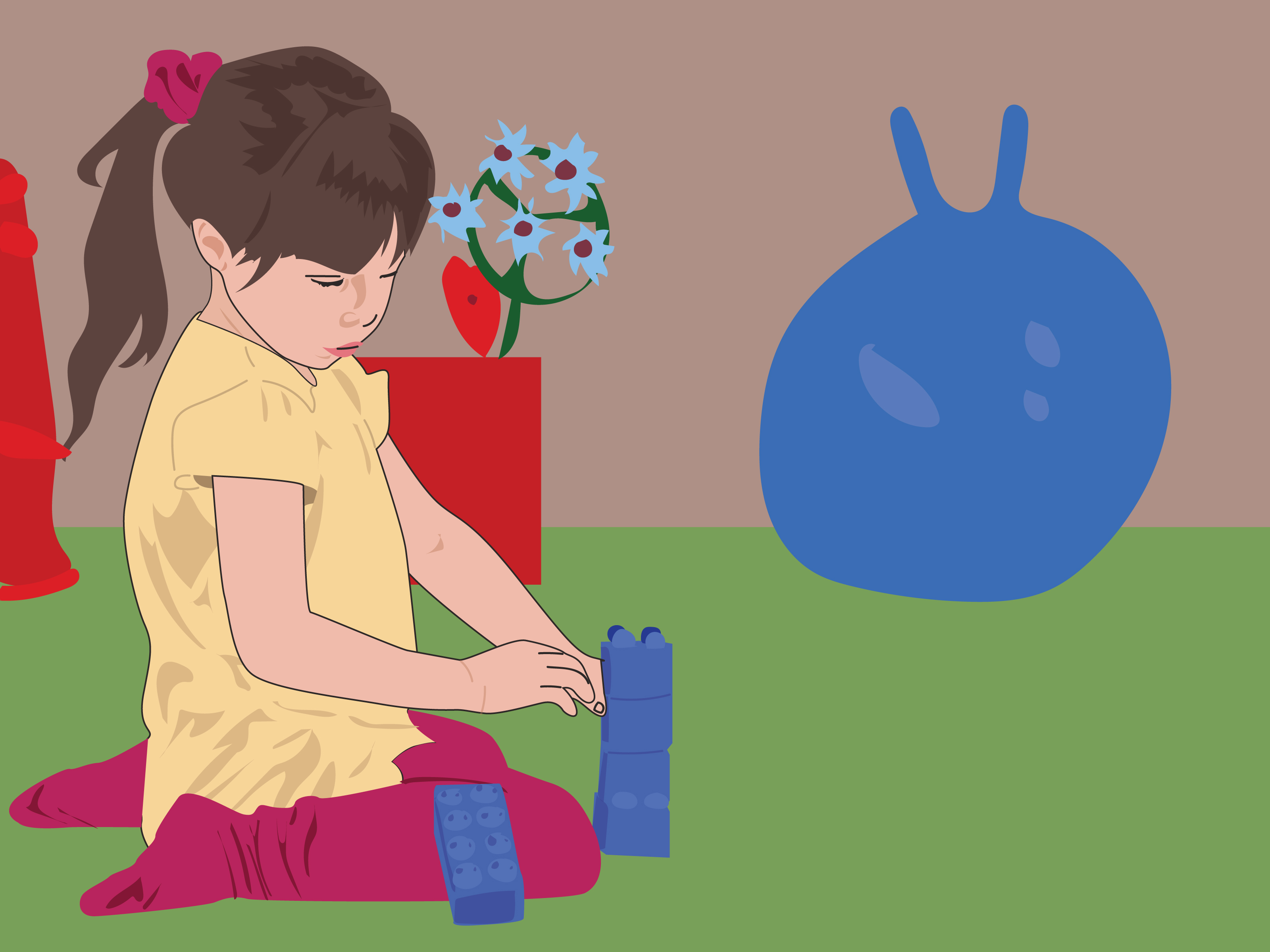 Image Titled Be Loved By Kindergarten Students Step - Cartoon - HD Wallpaper 