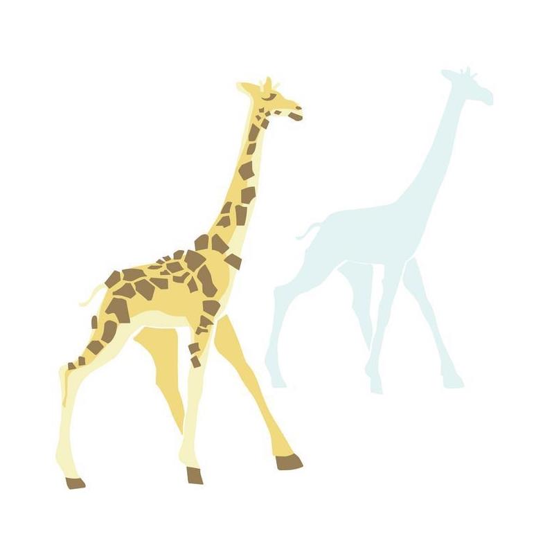 Giraffe - HD Wallpaper 