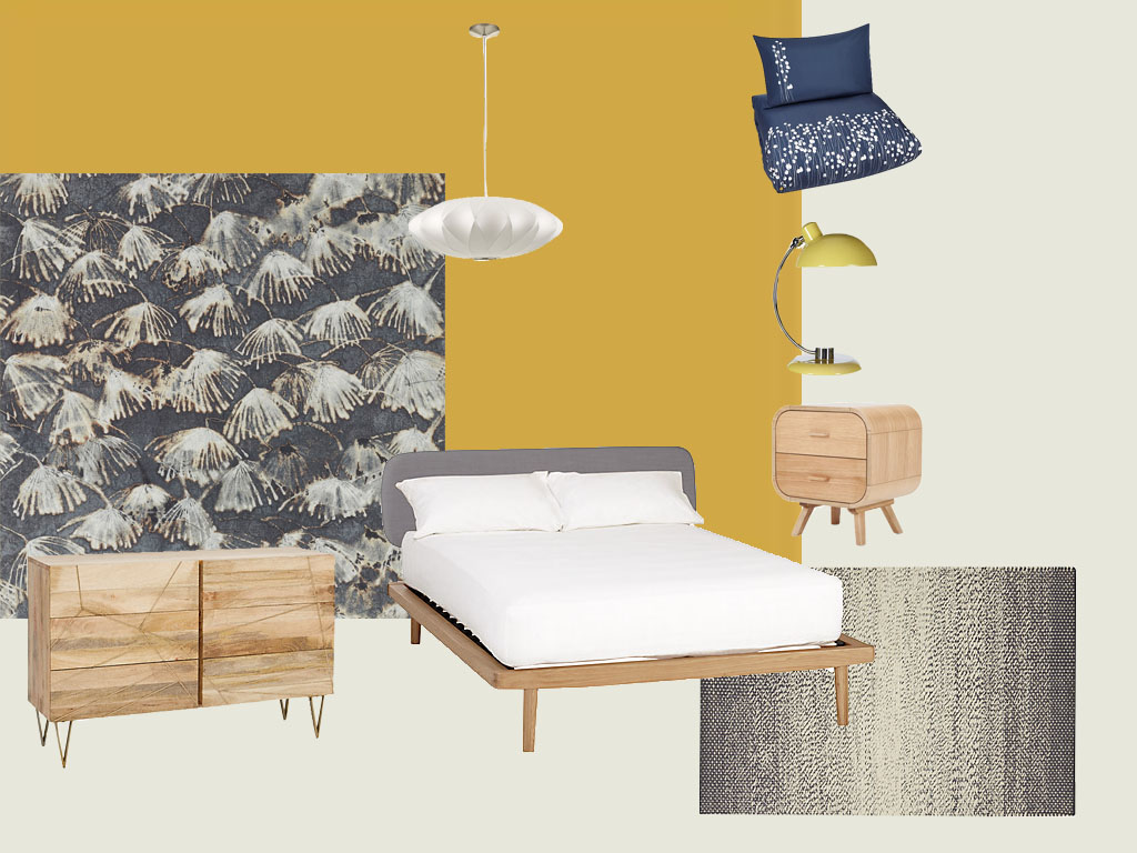 Yellow-pink - Yellow Pink Little Greene - HD Wallpaper 