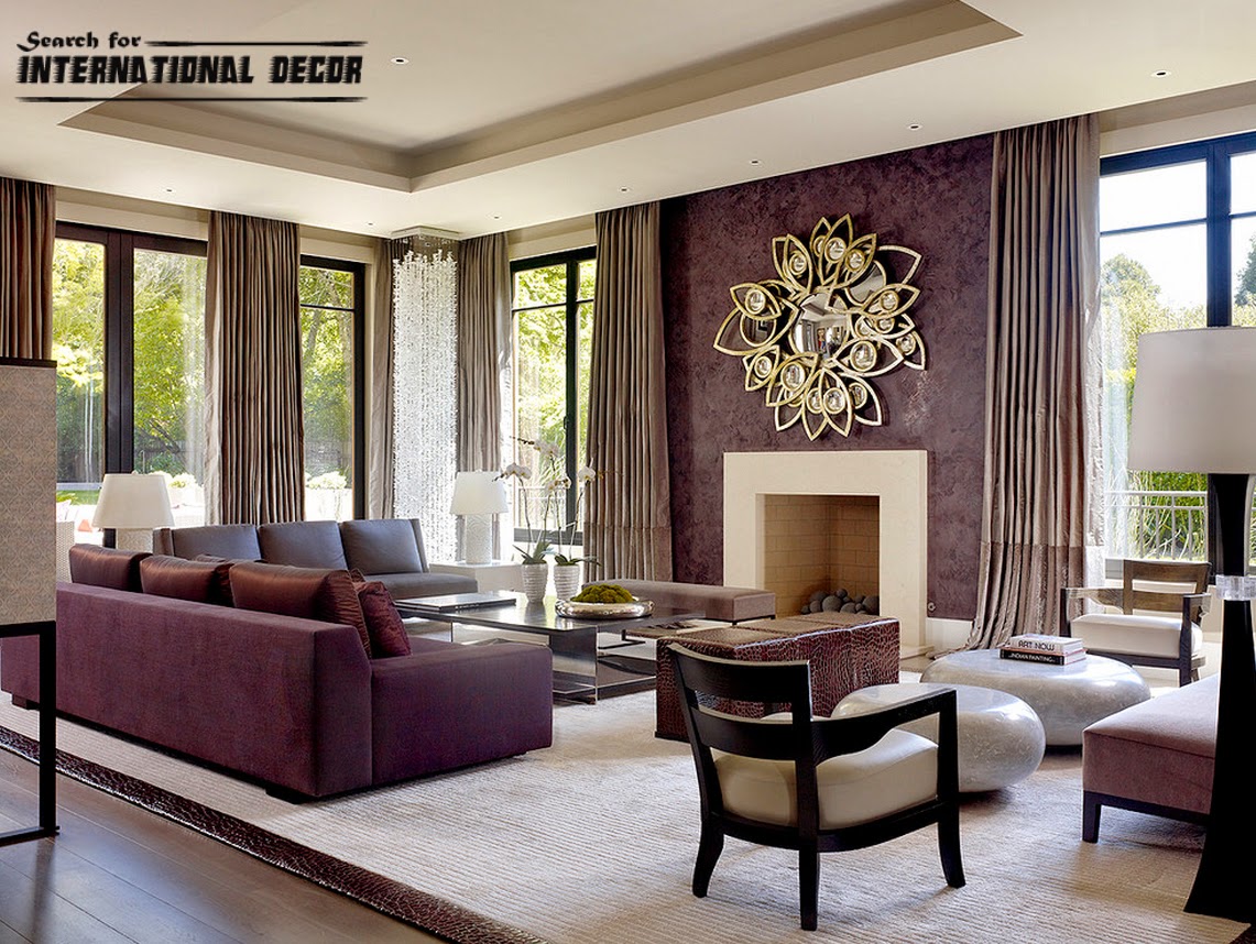 Luxury Purple Living Room 1141x858 Wallpaper teahub.io