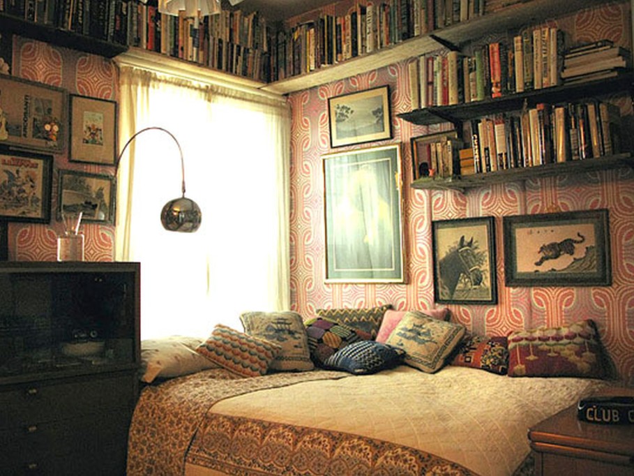 Awesome Vintage Room Decor Decoration Breathe Taking - Vintage Bedroom - HD Wallpaper 