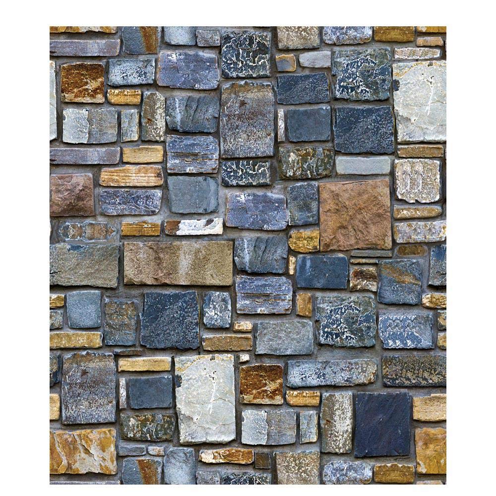 3d Wall Stone Sticker - HD Wallpaper 
