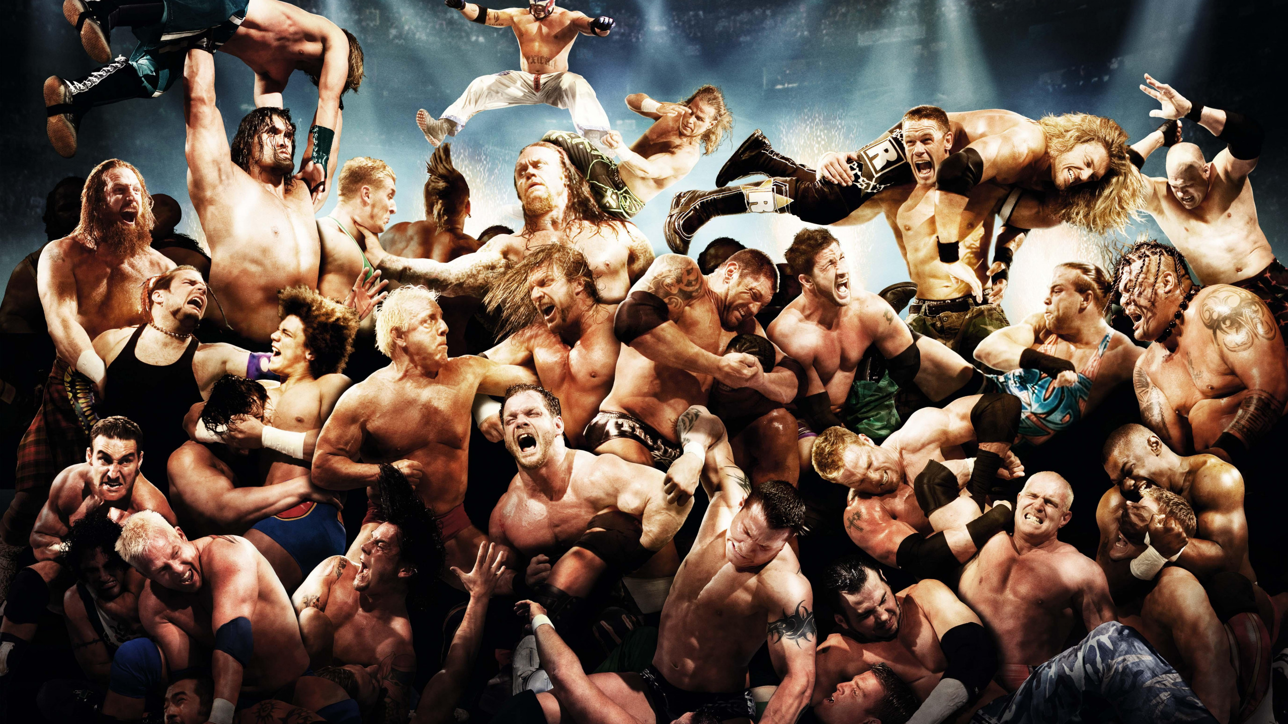 Wwe All Superstar Hd - HD Wallpaper 