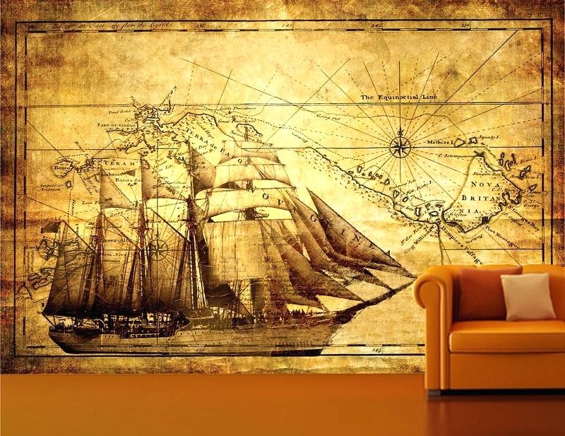 Murals Vintage - HD Wallpaper 