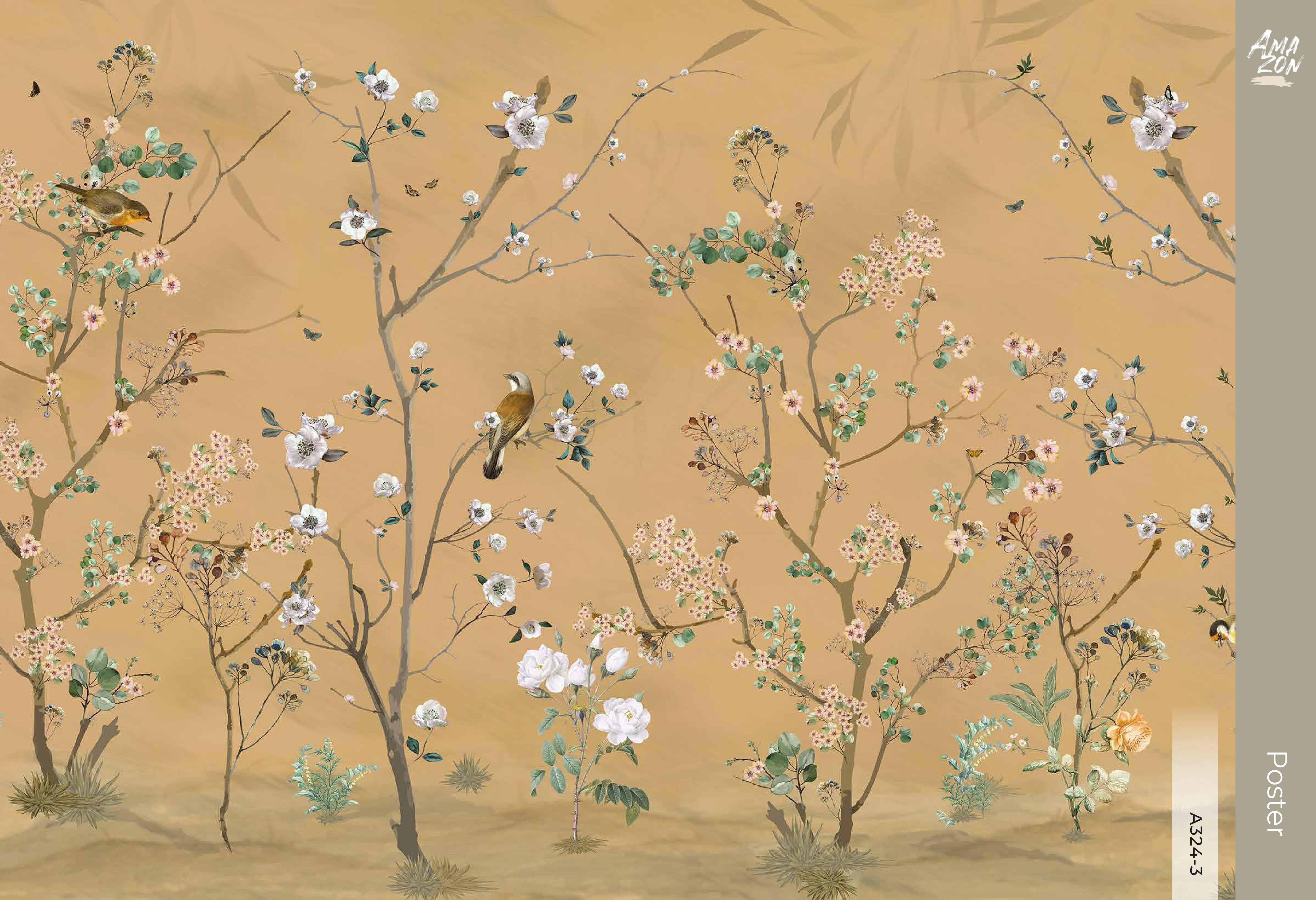 Adawall Amazon Mural Wallpaper A324 Serie - Adawall Amazon - HD Wallpaper 