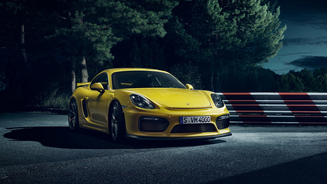 Porsche Cayman Gt4 - HD Wallpaper 