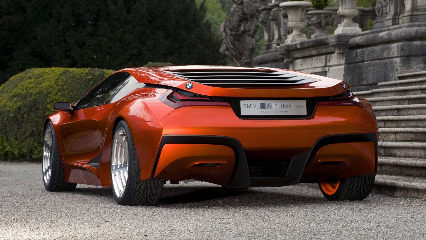 Bmw M1 Concept - Bmw M8 Gran Coupe - HD Wallpaper 