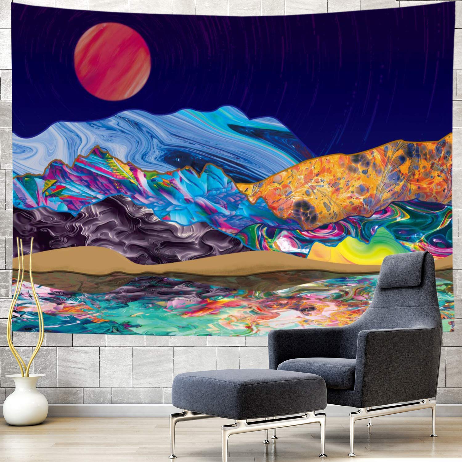 Trippy Heaven Trips Awesm - HD Wallpaper 