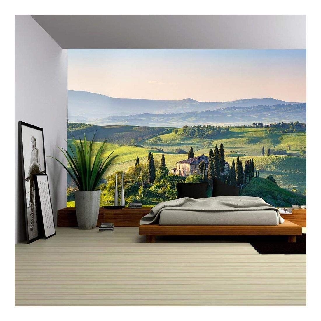 Yellow Background Wall Design Painting - 1100x1100 Wallpaper - teahub.io