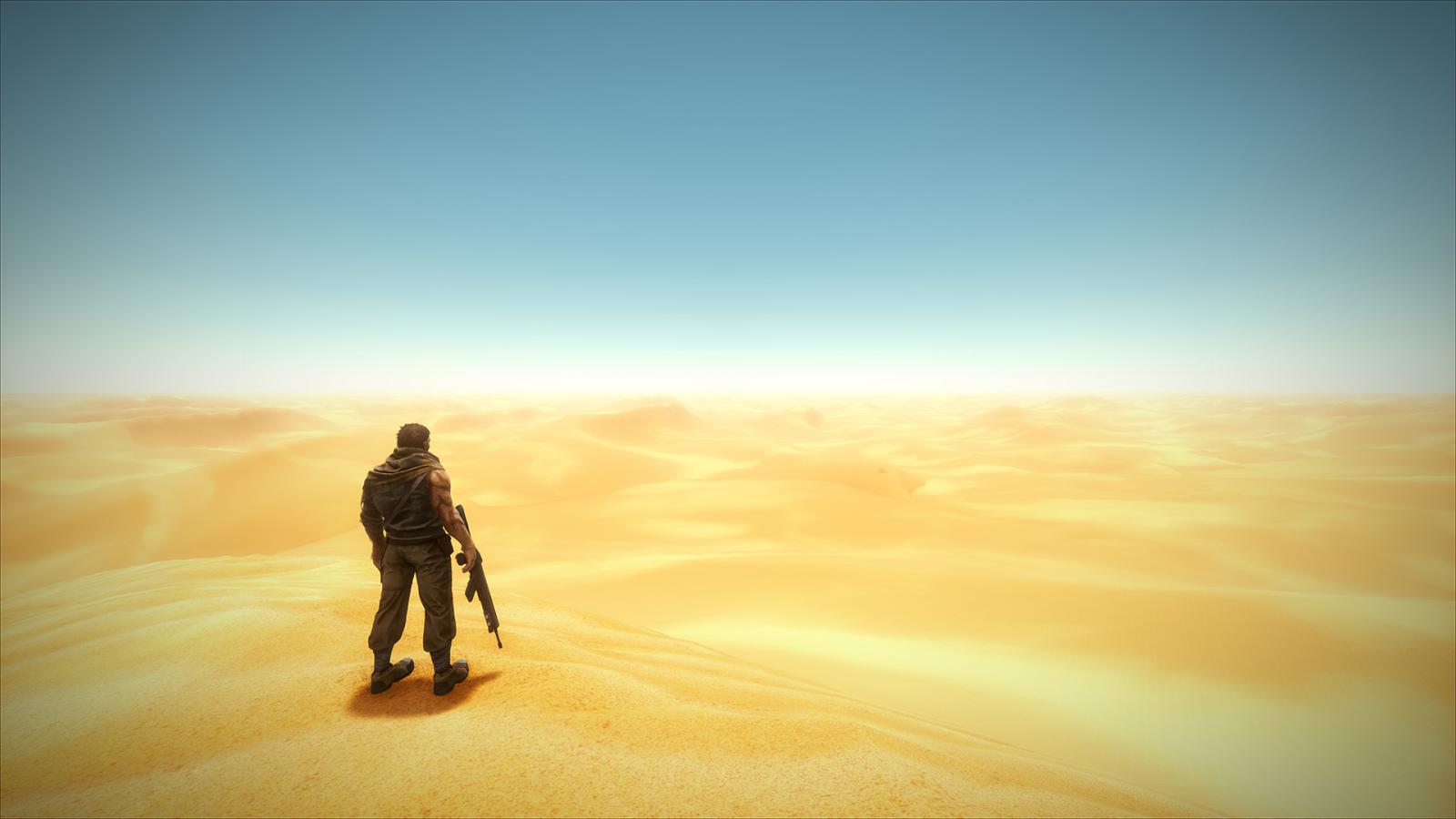 Cheb -the Rub Al Khali - Erg - HD Wallpaper 