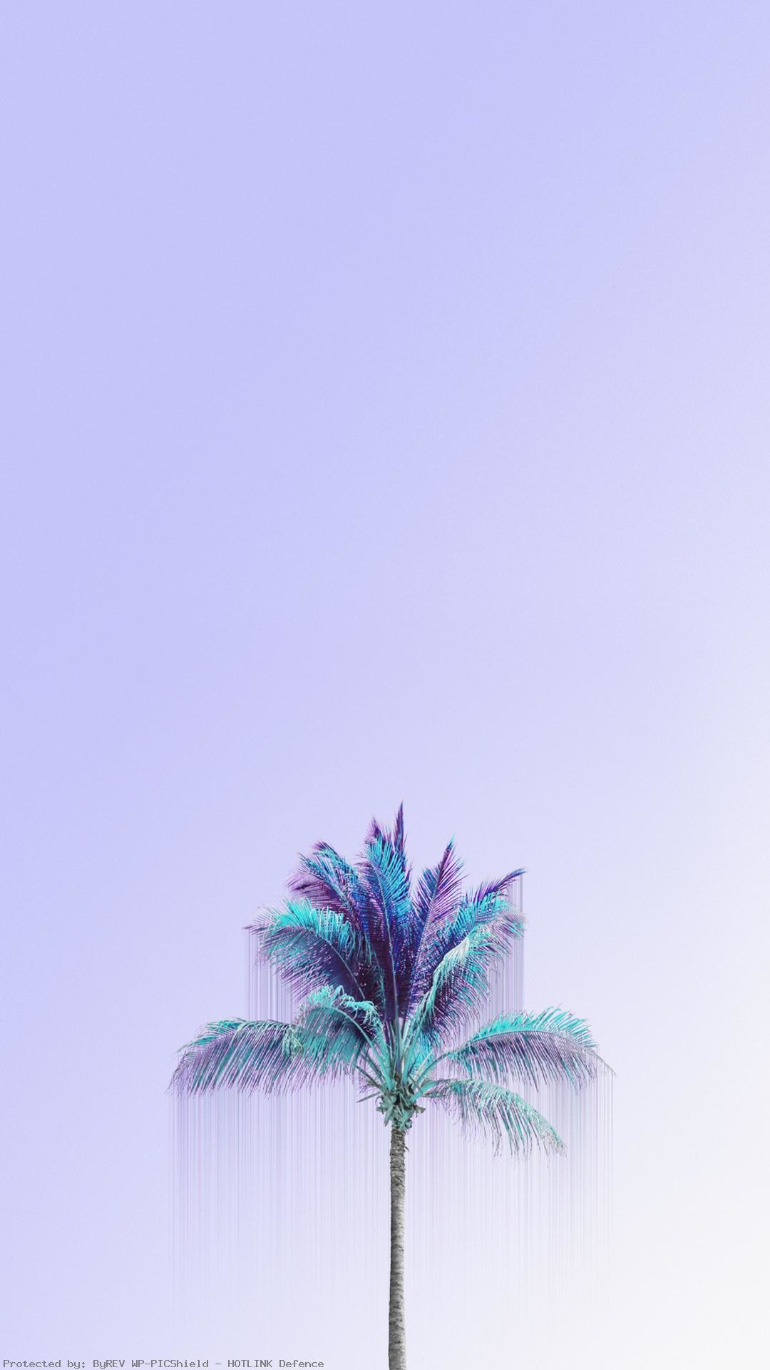 Mint Palm Wallpaper Wp6009862 
 Data Src - Aesthetic Minimalist Wallpaper Phone Hd - HD Wallpaper 