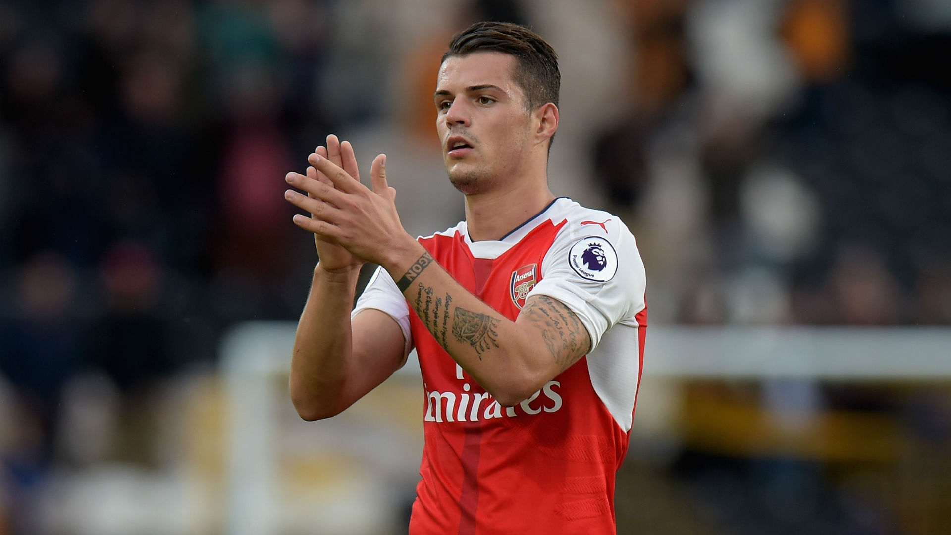 Granit Xhaka - HD Wallpaper 