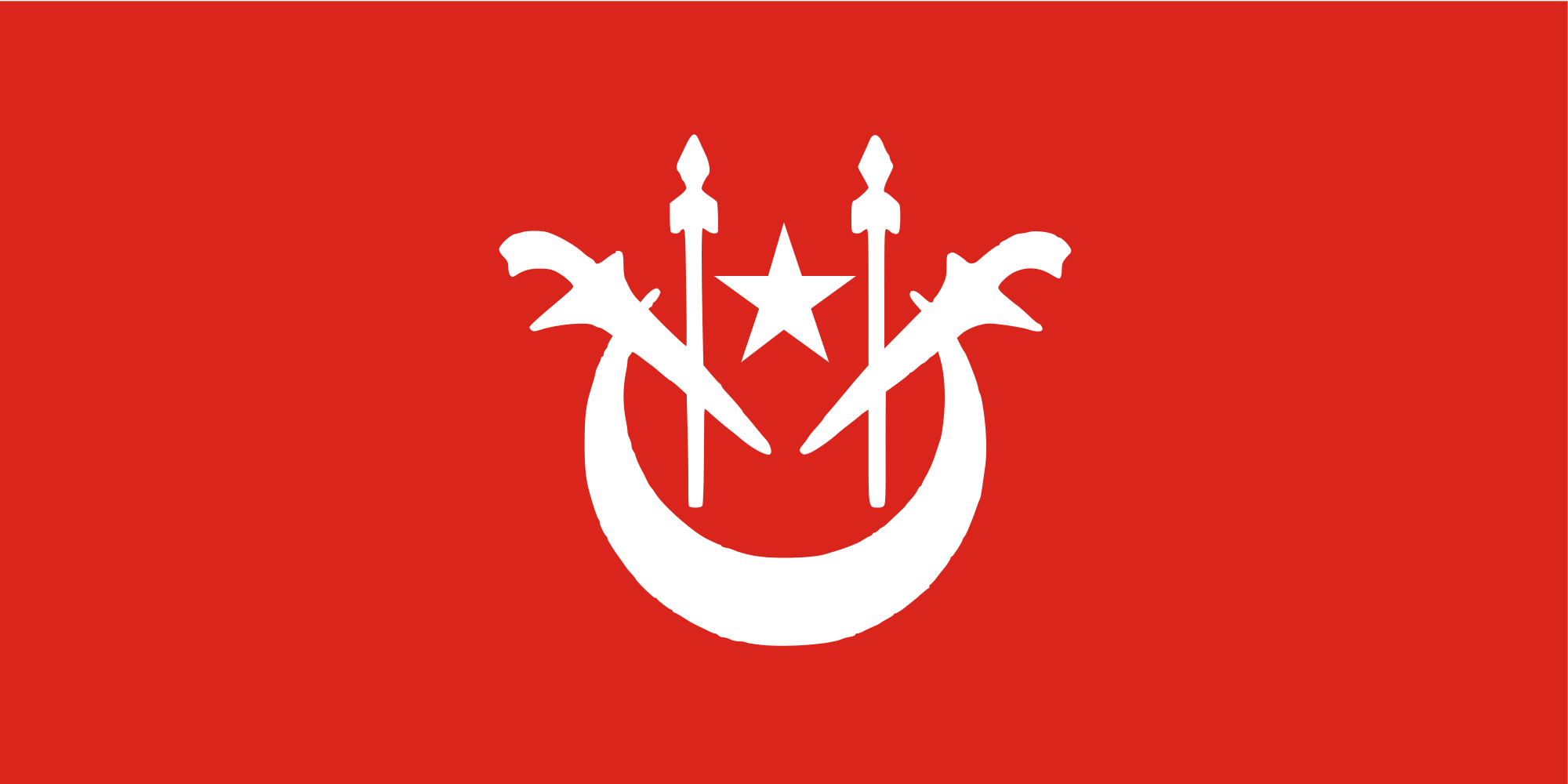 Kelantan Flag - HD Wallpaper 