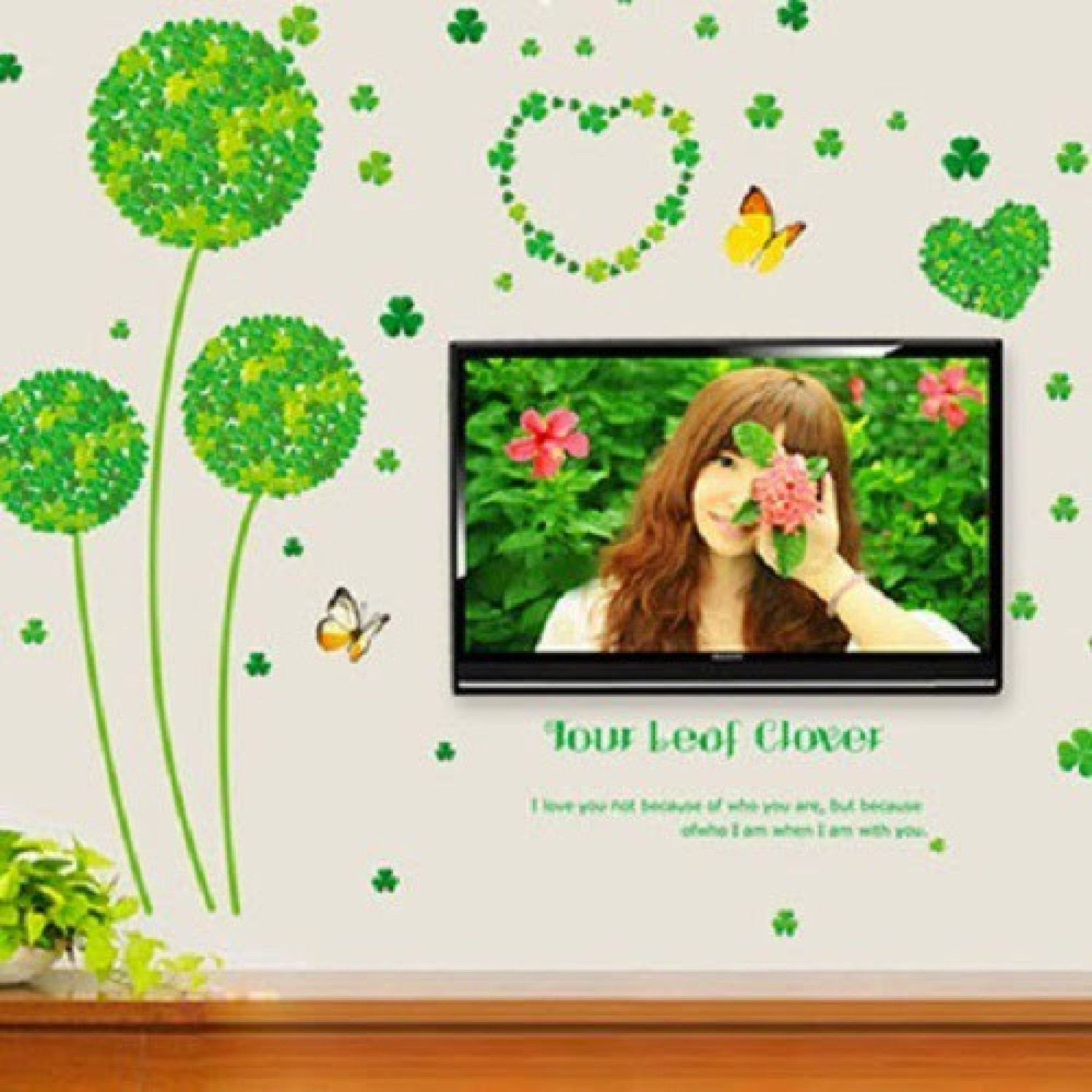 幸運 草 插畫 - HD Wallpaper 