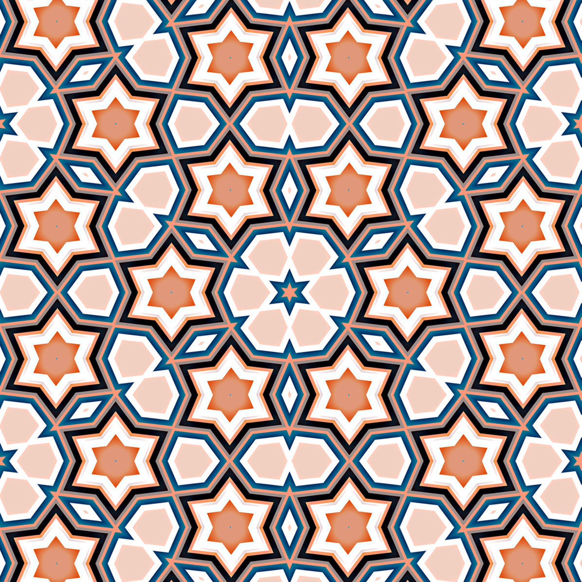 Islamic Pattern Colors - HD Wallpaper 