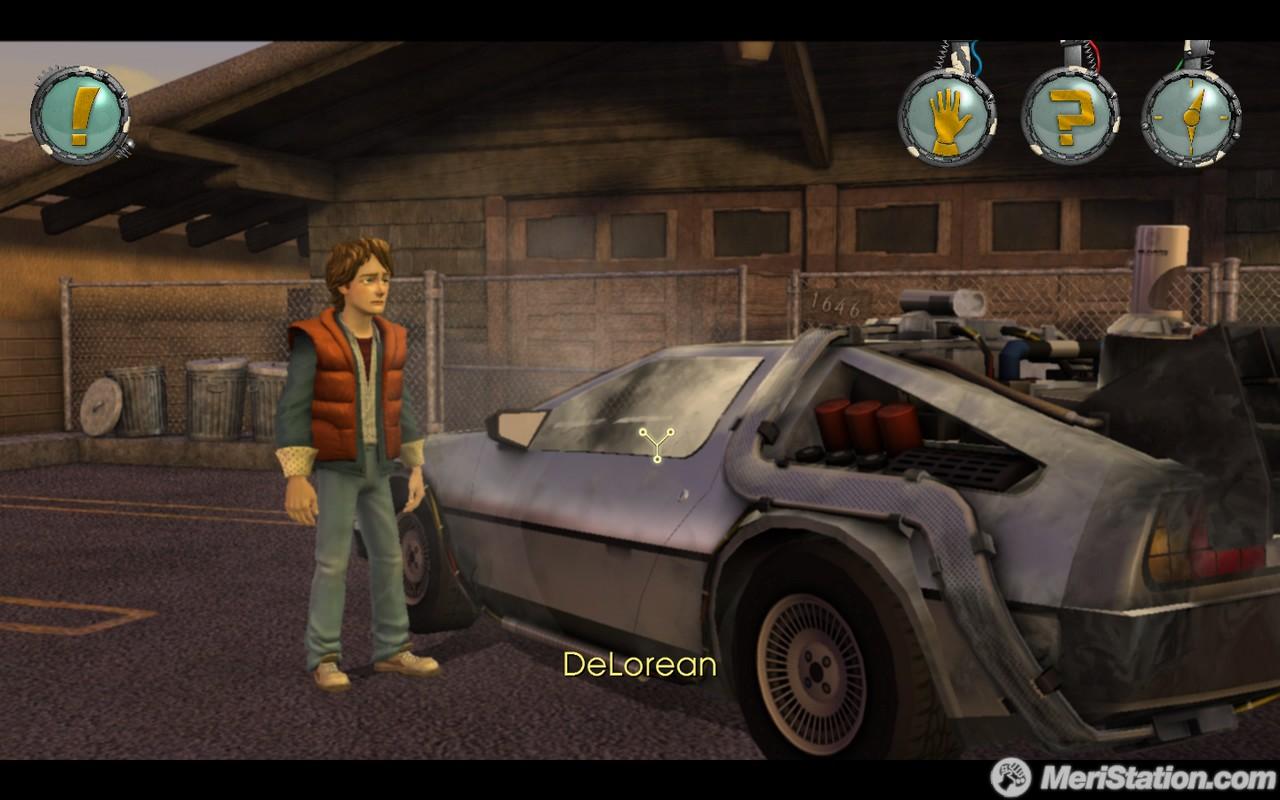 Back To The Future The Game - HD Wallpaper 