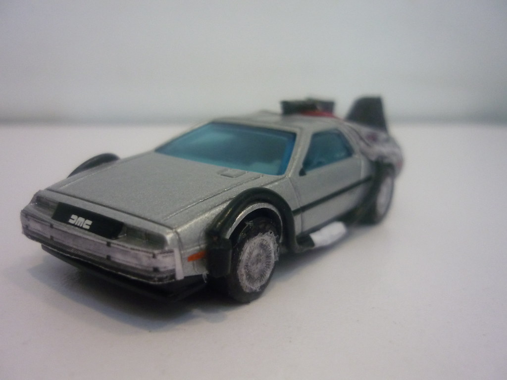 Delorean Dmc-12 - HD Wallpaper 