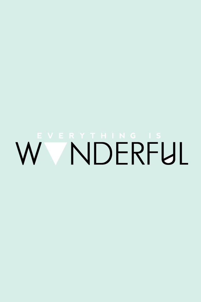 Everything Is Wonderful By Everclear, Free Iphone Wallpaper, - Graphics - HD Wallpaper 
