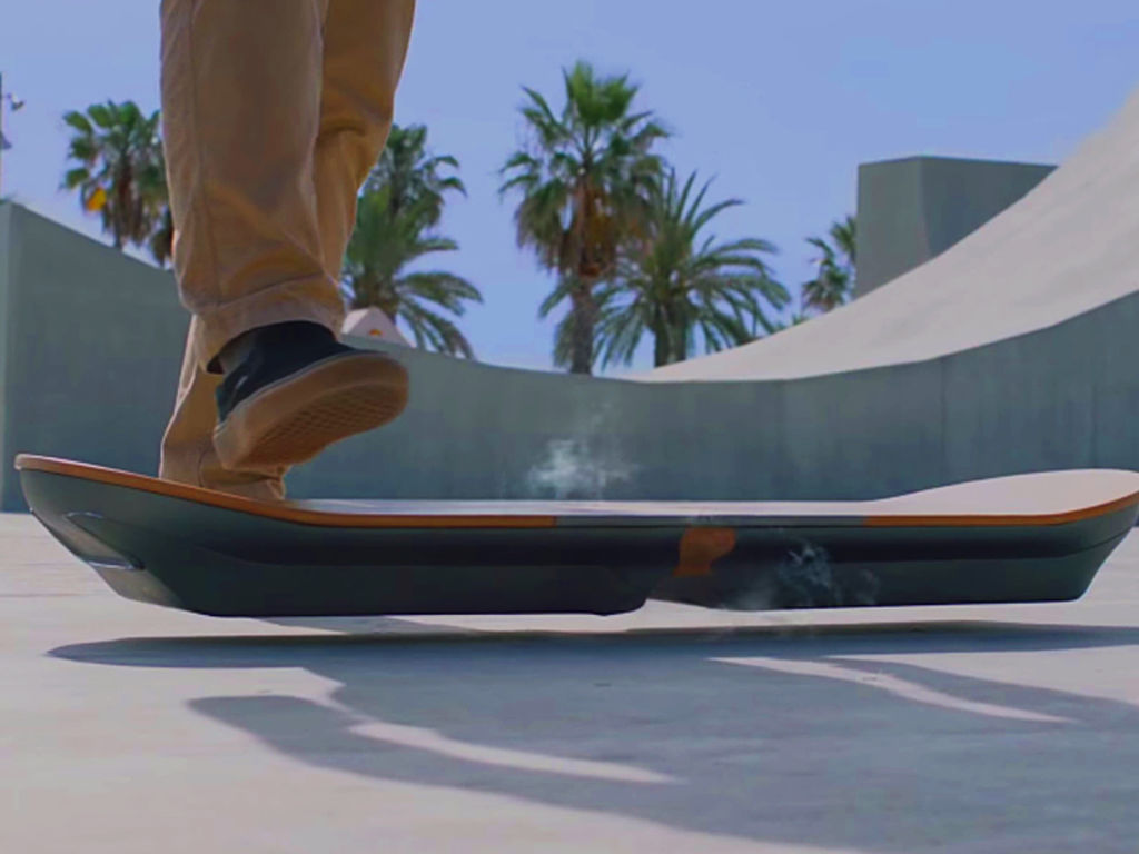 Hoverboard Future - HD Wallpaper 