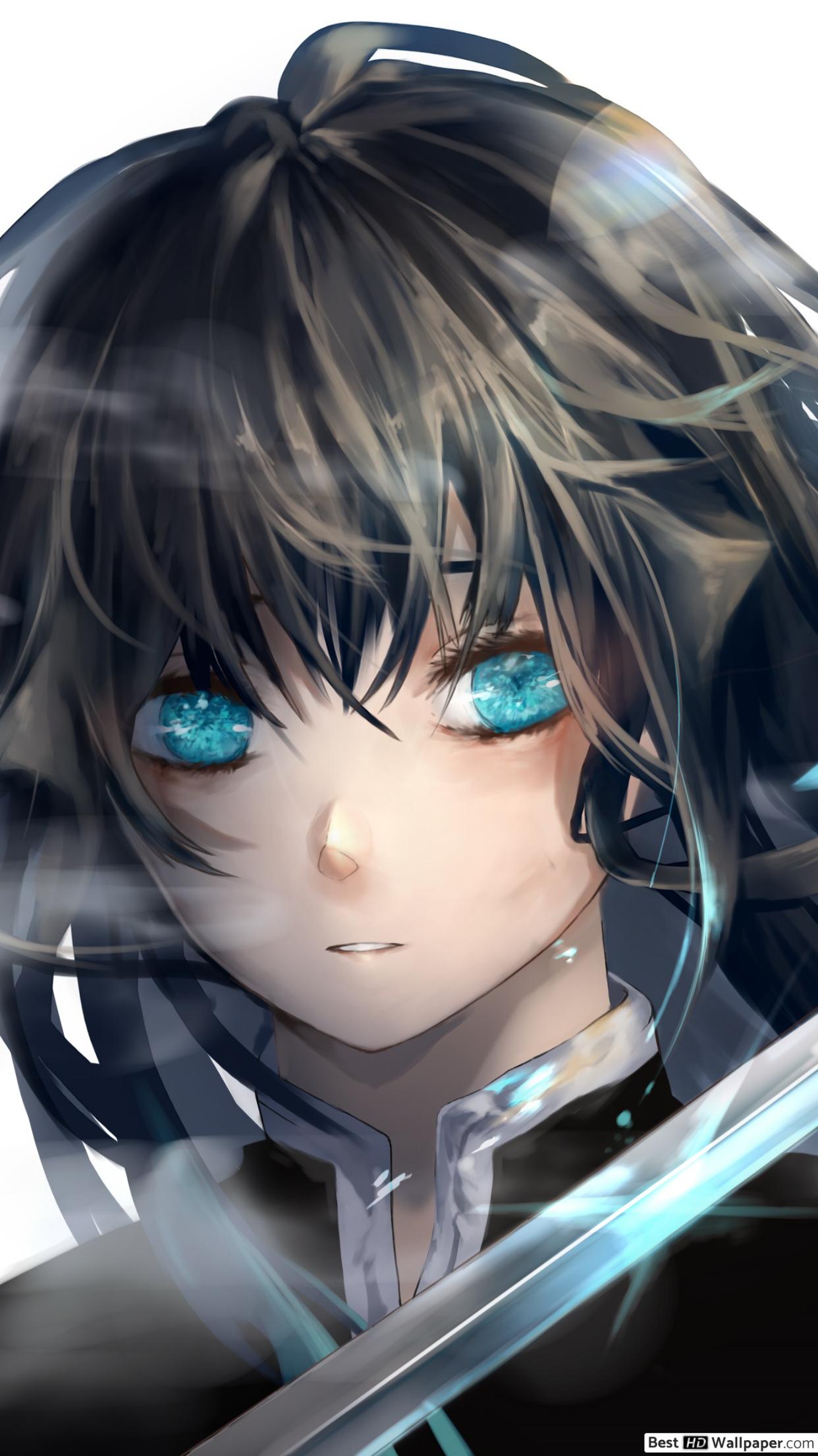 Kimetsu No Yaiba Muichiro Hd - HD Wallpaper 