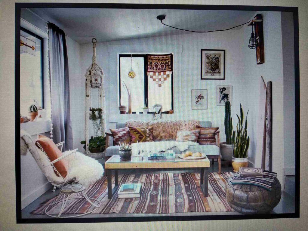 Southwest Colors With Brown Wooden Table With White - Den - HD Wallpaper 