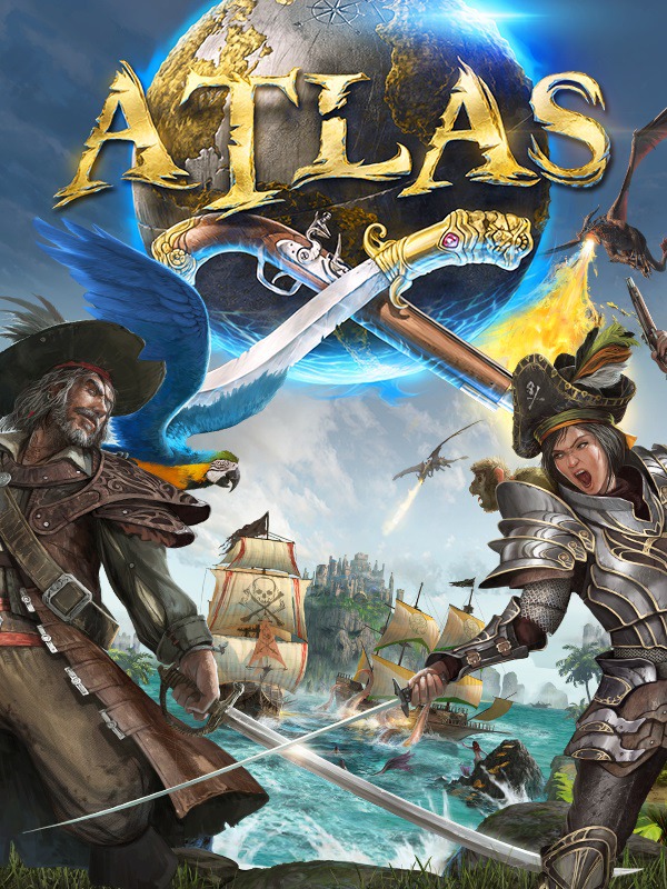 Atlas - Atlas Steam - HD Wallpaper 