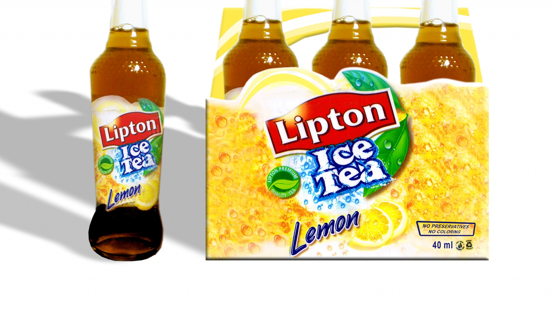 Lipton Ice Tea - HD Wallpaper 