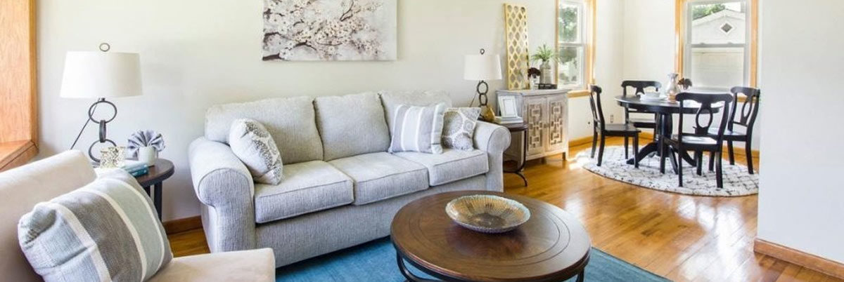 Living Room Apartment Home Decor - HD Wallpaper 