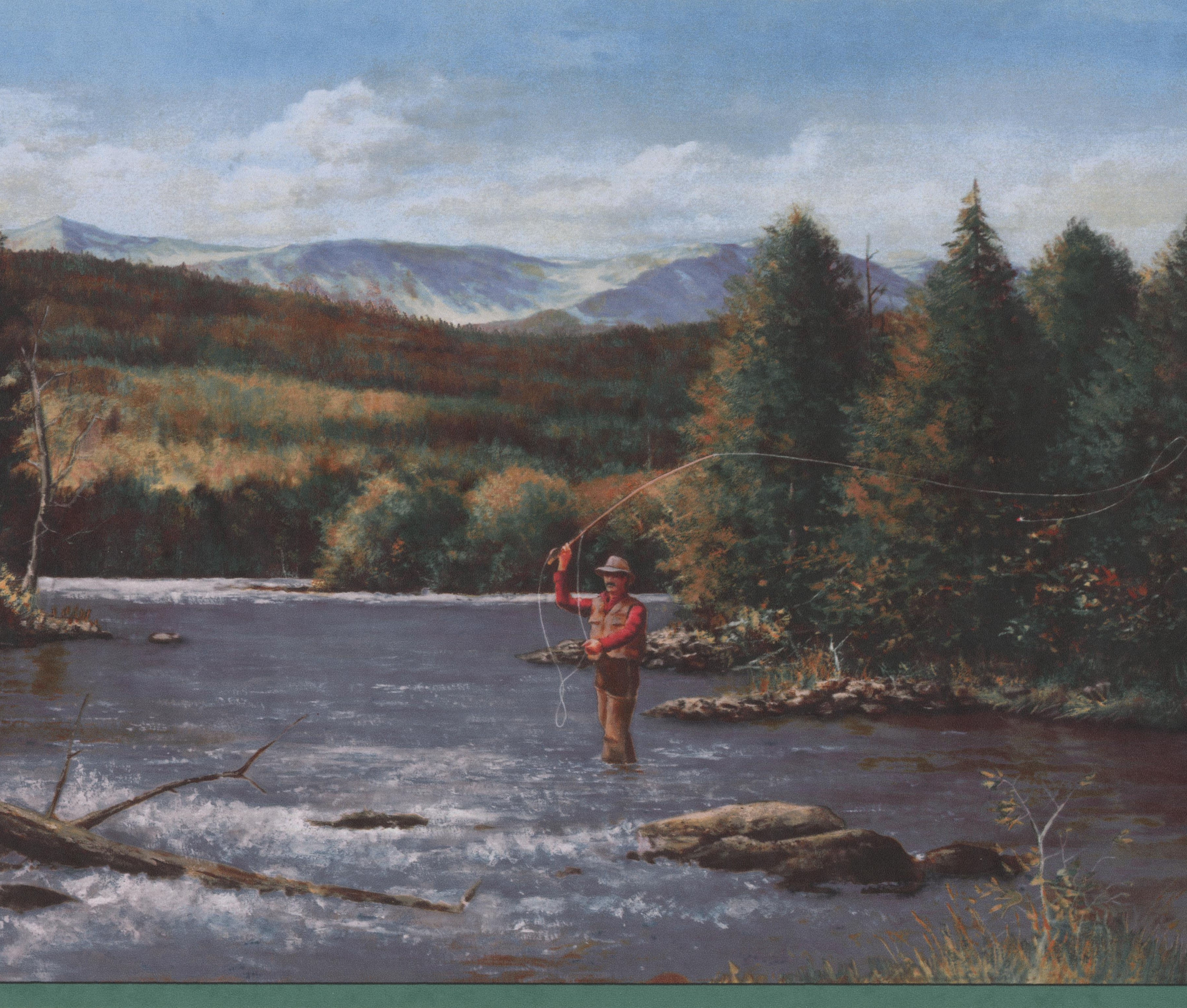 Fly Fishing - HD Wallpaper 