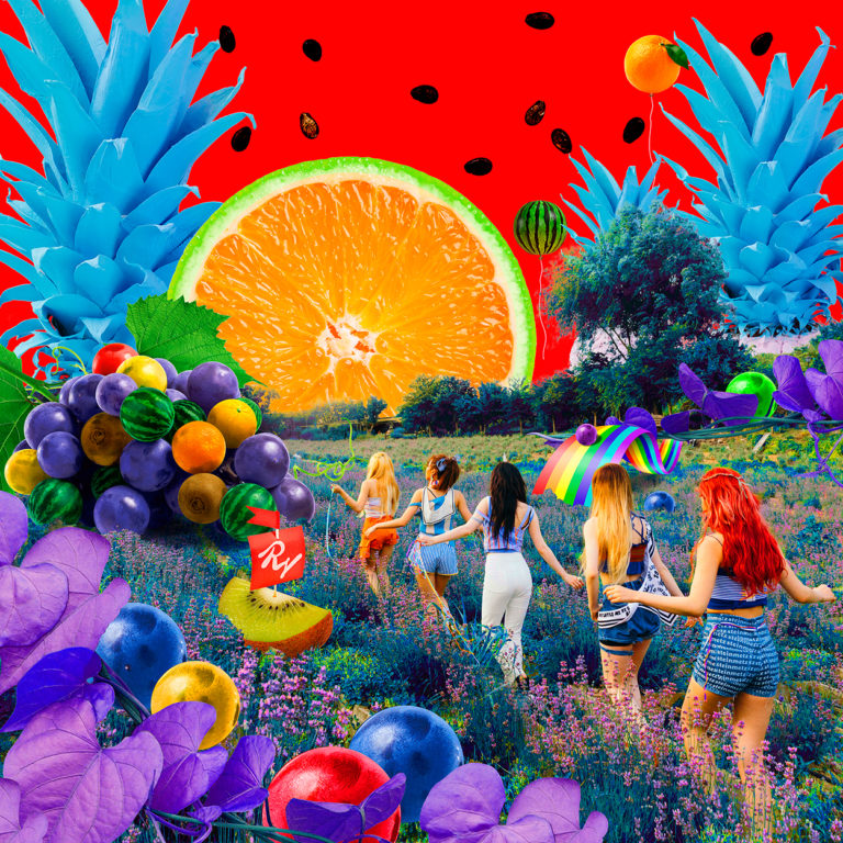 Red Summer Red Velvet Album Cover - HD Wallpaper 