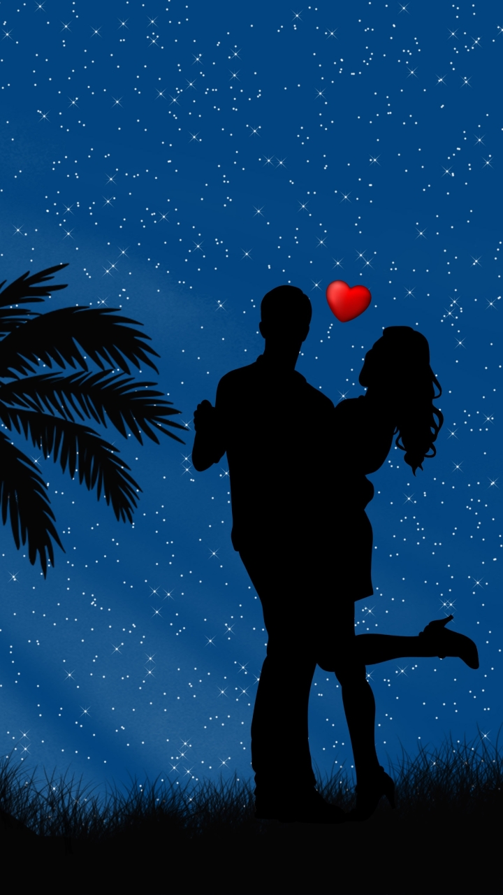Couple Dancing Black Png - HD Wallpaper 