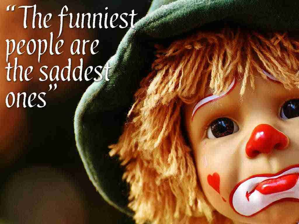 Sad Dp For Whatsapp Joker - Funniest People Are The Saddest One - HD Wallpaper 