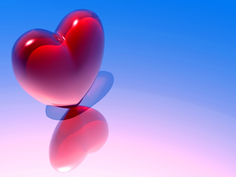 Wallpaper Heart, Love, Background - Love Background Images Download - HD Wallpaper 