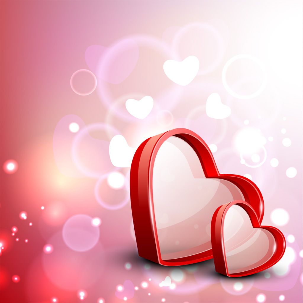 3d Love Wallpapers For Mobile - 1024x1024 Wallpaper 